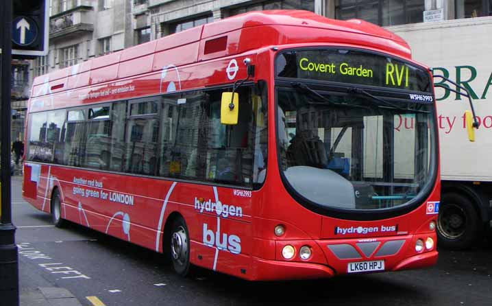 First London Wright Fuel Cell bus